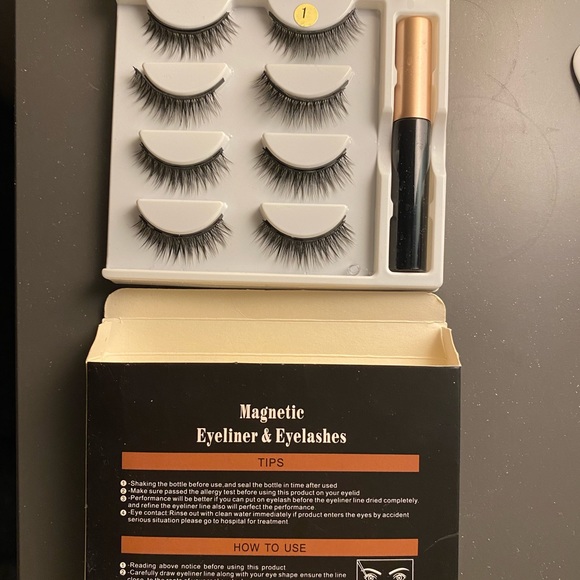 Magnetic eyelashes - Picture 2 of 2